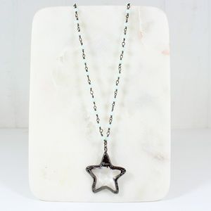 Jewelry - Glass Star pendant Jewelry - Glass Star pendant